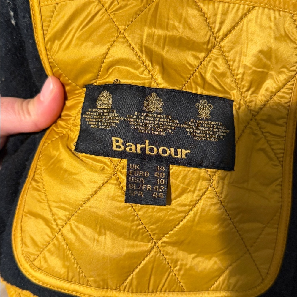 Barbour Wray Gilet Vest - Dijon - Picture 3 of 6